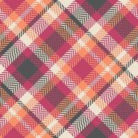 classique Écossais tartan conception. classique plaid tartan. sans couture tartan illustration ensemble pour foulard, couverture, autre moderne printemps été l'automne hiver vacances en tissu imprimer. vecteur