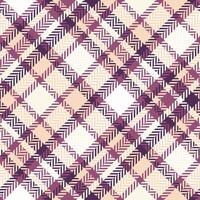 classique Écossais tartan conception. tartan plaid sans couture modèle. flanelle chemise tartan motifs. branché carrelage pour fonds d'écran. vecteur