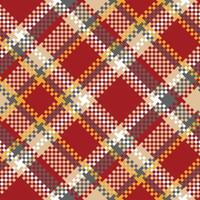 tartan modèle transparent. traditionnel Écossais à carreaux Contexte. traditionnel Écossais tissé tissu. bûcheron chemise flanelle textile. modèle tuile échantillon inclus. vecteur