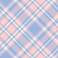 tartan plaid sans couture modèle. vérificateur modèle. sans couture tartan illustration ensemble pour foulard, couverture, autre moderne printemps été l'automne hiver vacances en tissu imprimer. vecteur