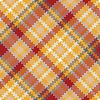 tartan modèle transparent. abstrait vérifier plaid modèle pour foulard, robe, jupe, autre moderne printemps l'automne hiver mode textile conception. vecteur