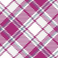 tartan plaid modèle transparent. tartan sans couture modèle. sans couture tartan illustration ensemble pour foulard, couverture, autre moderne printemps été l'automne hiver vacances en tissu imprimer. vecteur