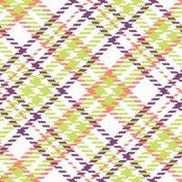 tartan plaid modèle transparent. damier modèle. flanelle chemise tartan motifs. branché carrelage illustration pour fonds d'écran. vecteur