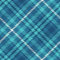 Écossais tartan plaid sans couture modèle, plaids modèle transparent. modèle pour conception ornement. sans couture en tissu texture. illustration vecteur