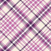 Écossais tartan plaid sans couture modèle, tartan sans couture modèle. modèle pour conception ornement. sans couture en tissu texture. illustration vecteur