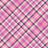 Écossais tartan plaid sans couture modèle, vichy motifs. traditionnel Écossais tissé tissu. bûcheron chemise flanelle textile. modèle tuile échantillon inclus. vecteur