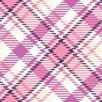 Écossais tartan plaid sans couture modèle, classique plaid tartan. modèle pour conception ornement. sans couture en tissu texture. illustration vecteur
