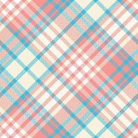 tartan plaid modèle transparent. classique Écossais tartan conception. flanelle chemise tartan motifs. branché carrelage illustration pour fonds d'écran. vecteur