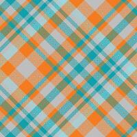 Écossais tartan plaid sans couture modèle, plaid motifs transparent. pour foulard, robe, jupe, autre moderne printemps l'automne hiver mode textile conception. vecteur