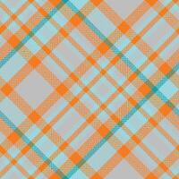 Écossais tartan plaid sans couture modèle, sucré plaid motifs transparent. modèle pour conception ornement. sans couture en tissu texture. illustration vecteur