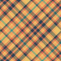 Écossais tartan plaid sans couture modèle, damier modèle. flanelle chemise tartan motifs. branché carrelage illustration pour fonds d'écran. vecteur