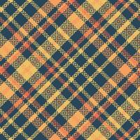 Écossais tartan plaid sans couture modèle, damier modèle. pour foulard, robe, jupe, autre moderne printemps l'automne hiver mode textile conception. vecteur