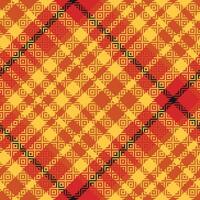 Écossais tartan plaid sans couture modèle, traditionnel Écossais à carreaux Contexte. flanelle chemise tartan motifs. branché carrelage illustration pour fonds d'écran. vecteur