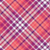 Écossais tartan modèle. plaids modèle sans couture pour chemise impression, vêtements, Robes, nappes, couvertures, literie, papier, couette, tissu et autre textile des produits. vecteur