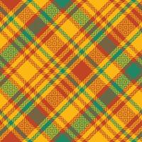 Écossais tartan plaid sans couture modèle, abstrait vérifier plaid modèle. sans couture tartan illustration ensemble pour foulard, couverture, autre moderne printemps été l'automne hiver vacances en tissu imprimer. vecteur