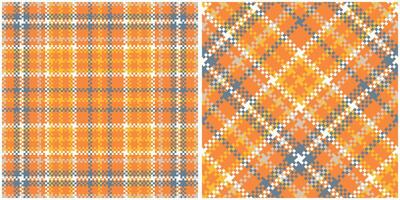 tartan sans couture modèle. Écossais tartan modèle flanelle chemise tartan motifs. branché carrelage pour fonds d'écran. vecteur