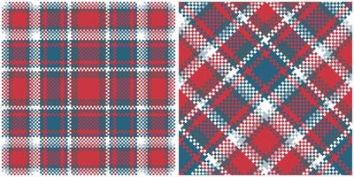 tartan sans couture modèle. classique plaid tartan traditionnel Écossais tissé tissu. bûcheron chemise flanelle textile. modèle tuile échantillon inclus. vecteur