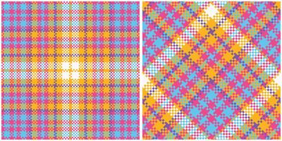 tartan sans couture modèle. traditionnel Écossais à carreaux Contexte. flanelle chemise tartan motifs. branché carrelage pour fonds d'écran. vecteur