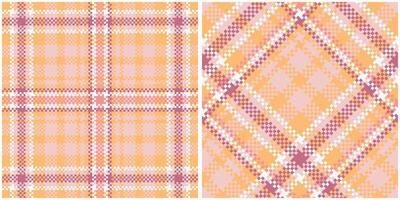 plaids modèle transparent. vérificateur modèle pour foulard, robe, jupe, autre moderne printemps l'automne hiver mode textile conception. vecteur