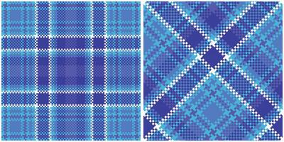 plaids modèle transparent. Écossais tartan modèle sans couture tartan illustration ensemble pour foulard, couverture, autre moderne printemps été l'automne hiver vacances en tissu imprimer. vecteur