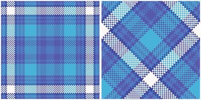 plaids modèle transparent. Écossais tartan modèle flanelle chemise tartan motifs. branché carrelage pour fonds d'écran. vecteur