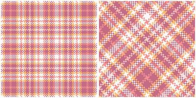 plaids modèle transparent. vichy motifs flanelle chemise tartan motifs. branché carrelage pour fonds d'écran. vecteur