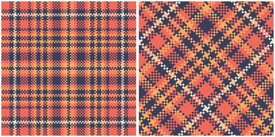 plaid modèle transparent. tartan sans couture modèle pour foulard, robe, jupe, autre moderne printemps l'automne hiver mode textile conception. vecteur