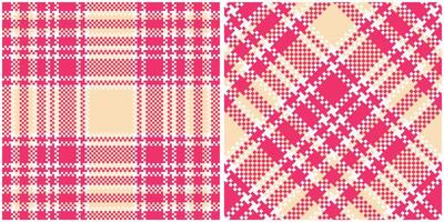 plaid modèle transparent. abstrait vérifier plaid modèle pour foulard, robe, jupe, autre moderne printemps l'automne hiver mode textile conception. vecteur