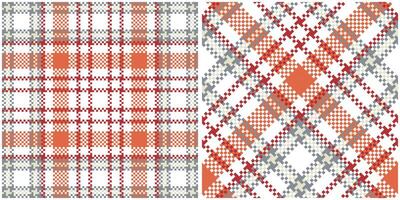 tartan modèle transparent. pastel vichy motifs traditionnel pastel Écossais tissé tissu. bûcheron chemise flanelle textile. modèle tuile échantillon inclus. vecteur