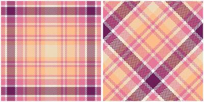 plaid motifs transparent. tartan plaid sans couture modèle. pour foulard, robe, jupe, autre moderne printemps l'automne hiver mode textile conception. vecteur