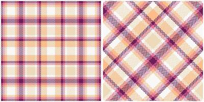 plaid motifs transparent. classique Écossais tartan conception. sans couture tartan illustration ensemble pour foulard, couverture, autre moderne printemps été l'automne hiver vacances en tissu imprimer. vecteur