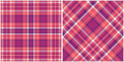 Écossais tartan modèle. plaids modèle sans couture traditionnel Écossais tissé tissu. bûcheron chemise flanelle textile. modèle tuile échantillon inclus. vecteur