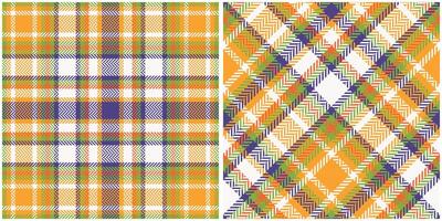 Écossais tartan modèle. plaid motifs sans couture pour chemise impression, vêtements, Robes, nappes, couvertures, literie, papier, couette, tissu et autre textile des produits. vecteur