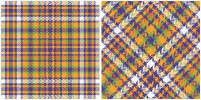 Écossais tartan modèle. vérificateur modèle sans couture tartan illustration ensemble pour foulard, couverture, autre moderne printemps été l'automne hiver vacances en tissu imprimer. vecteur