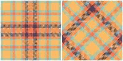 Écossais tartan modèle. classique plaid tartan sans couture tartan illustration ensemble pour foulard, couverture, autre moderne printemps été l'automne hiver vacances en tissu imprimer. vecteur