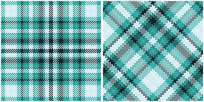 tartan modèle transparent. pastel Écossais tartan modèle pour foulard, robe, jupe, autre moderne printemps l'automne hiver mode textile conception. vecteur