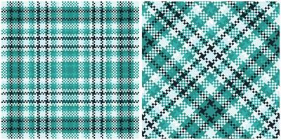 tartan modèle transparent. pastel classique plaid tartan sans couture tartan illustration ensemble pour foulard, couverture, autre moderne printemps été l'automne hiver vacances en tissu imprimer. vecteur