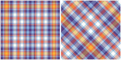 Écossais tartan modèle. Écossais plaid, pour foulard, robe, jupe, autre moderne printemps l'automne hiver mode textile conception. vecteur