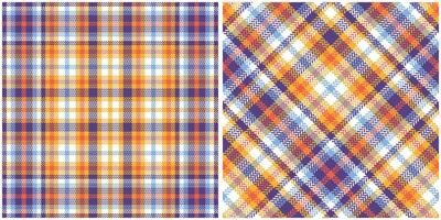 Écossais tartan modèle. classique Écossais tartan conception. modèle pour conception ornement. sans couture en tissu texture. vecteur