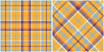 Écossais tartan modèle. tartan plaid sans couture modèle. flanelle chemise tartan motifs. branché carrelage pour fonds d'écran. vecteur