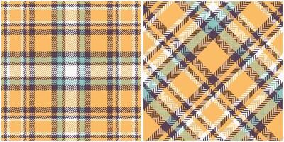 Écossais tartan modèle. vichy motifs traditionnel Écossais tissé tissu. bûcheron chemise flanelle textile. modèle tuile échantillon inclus. vecteur