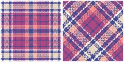 Écossais tartan sans couture modèle. vérificateur modèle pour foulard, robe, jupe, autre moderne printemps l'automne hiver mode textile conception. vecteur