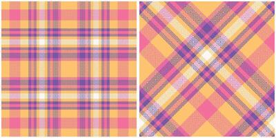 tartan plaid sans couture modèle. plaids modèle transparent. flanelle chemise tartan motifs. branché carrelage pour fonds d'écran. vecteur