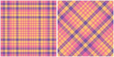 tartan plaid sans couture modèle. plaid modèle transparent. pour chemise impression, vêtements, Robes, nappes, couvertures, literie, papier, couette, tissu et autre textile des produits. vecteur