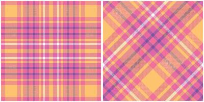 tartan plaid sans couture modèle. plaids modèle transparent. pour foulard, robe, jupe, autre moderne printemps l'automne hiver mode textile conception. vecteur