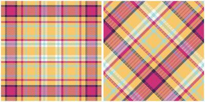 Écossais tartan sans couture modèle. classique Écossais tartan conception. flanelle chemise tartan motifs. branché carrelage pour fonds d'écran. vecteur