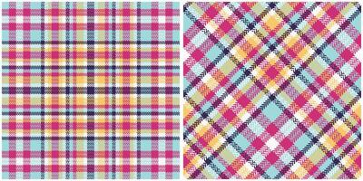 Écossais tartan sans couture modèle. tartan plaid sans couture modèle. flanelle chemise tartan motifs. branché carrelage pour fonds d'écran. vecteur