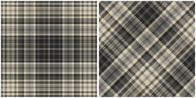 Écossais tartan sans couture modèle. vichy motifs pour foulard, robe, jupe, autre moderne printemps l'automne hiver mode textile conception. vecteur