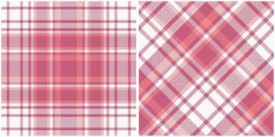 tartan plaid sans couture modèle. damier modèle. pour foulard, robe, jupe, autre moderne printemps l'automne hiver mode textile conception. vecteur