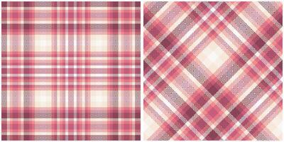 tartan plaid sans couture modèle. vichy motifs. modèle pour conception ornement. sans couture en tissu texture. vecteur